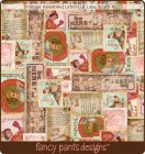 Fancy Pants Designs Vintage Valentine Letters of Love