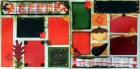 Fall Scrapbook Page Kit