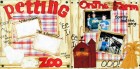 Petting Zoo Scrapbook Page Kit