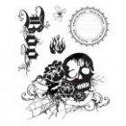 BasicGrey Eerie Bitsy Stamps Boo