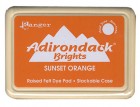 Orange Ink Ranger Adirondack Brights Sunset Orange