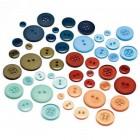 BasicGrey Marrakech Colored Buttons