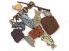 Dress-It-Up Sports Fishing Buttons