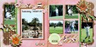 Tuscany Scrapbook Page Kit