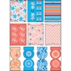 Imagination Project Treasure Hunt Cotton Art Tabs