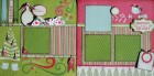 Various Paper Simply Magical Scrapbook Page Kit