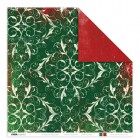 KaiserCraft Deck The Halls Wreath Paper