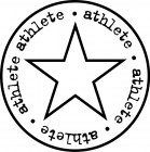 Various Rubber Teresa Collins Sports Edition Sports Athlete Stamp