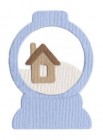 QuicKutz Snow Globe Squeeze Die