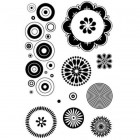 BasicGrey Lime Rickey Whirlie Whirls Stamps