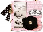 Pink N/A Teresa Collins Chic Bebe Girl Album Kit