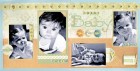 Yellow Paper Baby Crate Paper Scrapbook Page Kit