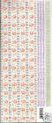 K & Company Brenda Walton Spring Flower Borders