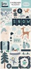 EP Snow Much Fun! Chipboard Accents