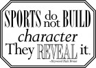 Teresa Collins Sports Edition Character Stamp