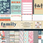 Various Paper Teresa Collins Family Stories Collection Pack