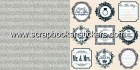 Teresa Collins Mr. & Mrs. Tags Paper