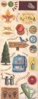 Various Stickers Autumn Leaves Scouts Honor Elements Sticker