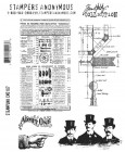 Clear Rubber Stamps Tim Holtz Steampunk Stamp Set