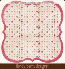 Fancy Pants Designs Vintage Valentine Hearts Dots