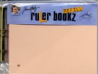 Cream Paper Junkitz Ruler Bookz 5" x 4" Refills