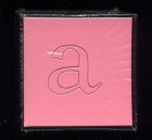 Pink Chipboard Heidi Swapp Pink Lowercase Chipboard Letters