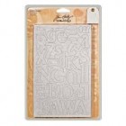 Tim Holtz Ideaology Grunge Blocks