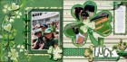 Various Paper Scraptique March 2009 Monthly Kit