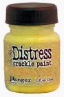 Tim Holtz Mustard Seed Distress Crackle Paint