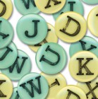 Junkitz Baby Alphabet Buttons