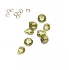 Heidi Swapp Kiwi Chandelier Crystals