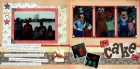 Various Paper Your Cake Day Scrapbook Page Kit