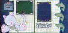 My Purrfect Friend Scrapbook Page Kit