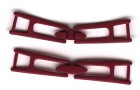 Junkitz Red Metal Bucklez