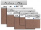 Zutter 8 x 10 Clipboard Wood Covers