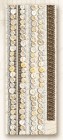 Various Stickers K & Company Life's Journey Button & Gingham Borders