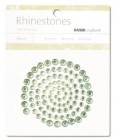 Mint Rhinestones KaiserCraft Mint Green Rhinestones