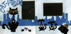 Catitude Scrapbook Page Kit