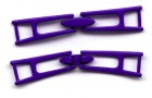 Junkitz Purple Metal Bucklez