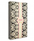 Pink Paislee Artisan Collection 6" x 12" Album Black