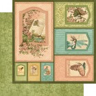 Graphic 45 Once Upon A Springtime Frames