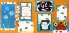 Grow Scrapbook Page Kit