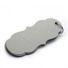 BasicGrey Key Plate Chipboard Album