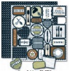 Teresa Collins Haute Cuisine Die Cut Charms
