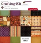 Cosmo Cricket Haunted Paper Crafting Kit