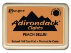 Peach Ink Ranger Adirondack Lights Peach Bellini