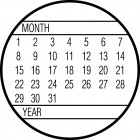 Teresa Collins Sports Edition Calendar Stamp