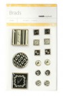 Various Metal KaiserCraft To Have & To Hold Brads
