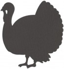 QuicKutz Turkey Die