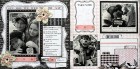 Various Paper Doc.U.Ment Scrapbook Page Kit